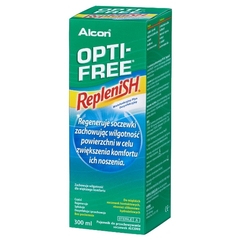 Opti-Free RepleniSH Wielofunkcyjny płyn dezynfekujący do miękkich soczewek kontaktowych