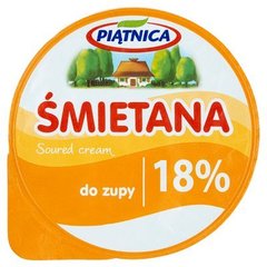 Piątnica Śmietana do zupy 18%