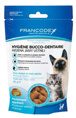 Francodex Higiena jamy ustnej przysmak dla kociąt i kotów