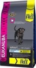 Eukanuba ADULT LARGE BREED 15 +3kg Gratis!