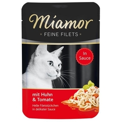 Miamor Feine Filets kurczak i pomidory karma dla kotów