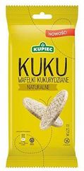 Kupiec Kuku Wafelki kukurydziane naturalne (10 sztuk)