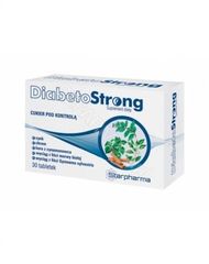 Starpharma DiabetoStrong Suplement diety (30 tabletek)