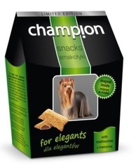 Champion Snacks for elegants- przysmaki dla elegantów z metioniną