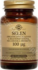 Solgar Selen 100 µg w tabletkach