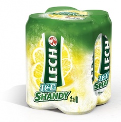 Lech Ice Shandy Piwo z lemoniadą 4 x