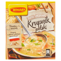 Winiary Nasza specjalność Krupnik polski