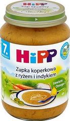Hipp BIO Zupka koperkowa z ryżem i indykiem po 7. miesiącu