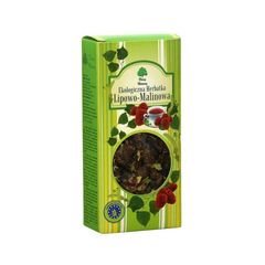 Dary Natury lipowo - malinowa herbatka ekologiczna EKO BIO
