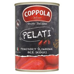 Coppola Pomidory śliwkowe bez skórki