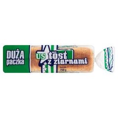 Us Tost Z ziarnami Chleb tostowy