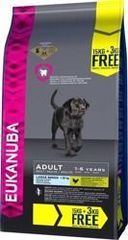 Eukanuba  Eukanuba ADULT LARGE BREED 15 +3kg Gratis!