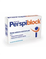 Aflofarm PERSPI-BLOCK - HAMUJE NADMIERNE WYDZIELANIE POTU 60 TABLETEK