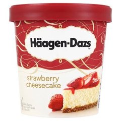 Haagen-dazs Strawberry Cheesecake Lody