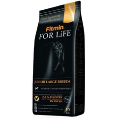 Fitmin For Life Junior Large Breed karma dla szczeniąt ras dużych i olbrzymich
