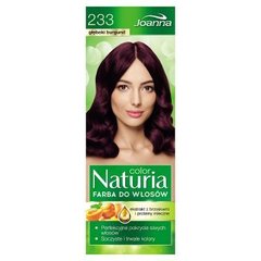 Joanna Naturia color Farba do włosów Głęboki burgund 233