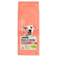 Dog Chow DOG CHOW Sensitive Adult Karma z łososiem 14 kg