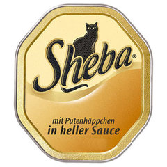 Sheba Selection in Sauce z kawałkami wołowiny w sosie Karma pełnoporcjowa
