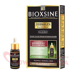 Bioxsine DermaGen dla kobiet - ziołowy olejek przeciw wypadaniu włosów