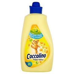 Coccolino Happy Yellow Płyn do płukania tkanin koncentrat (57 prań)