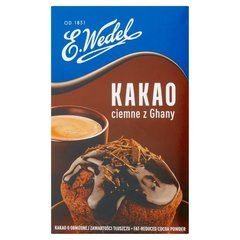 E. Wedel Kakao ciemne z Ghany
