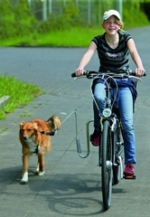 Karlie Springer / bike doggy runner- uchwyt do roweru- bezpieczny