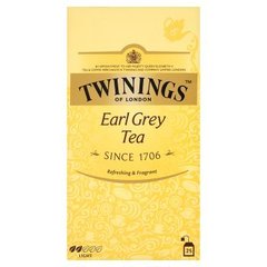 Twinings Herbata ekspresowa Earl Grey (25 kopert)