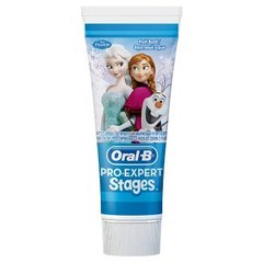 Oral-b Pro-Expert Stages Pasta do zębów z postaciami z bajki Kraina lodu