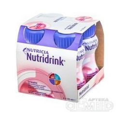 Nutricia Nutridrink truskawka - 4x