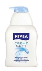 Nivea Creme Soft Kremowe mydło w płynie