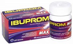 Ibuprom Max lek przeciwbólowy 400 mg