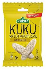 Kupiec Kuku Wafelki kukurydziane naturalne (5 sztuk)