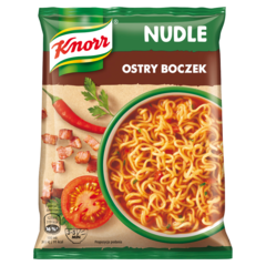 Knorr Nudle Ostry boczek Zupa-danie