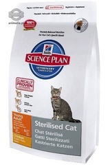 Hill's Science Plan Hill's Sterilised Cat Adult Chicken 300g