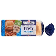 Schulstad Tost pszenny Chleb tostowy