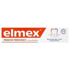 Elmex Przeciw Próchnicy z aminofluorkiem Pasta do zębów