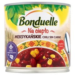Bonduelle Na ciepło Meksykańskie chili sin carne