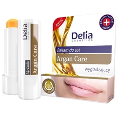Delia Cosmetics Argan Care Wygładzajacy balsam do ust