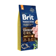 Brit Premium Brit Premium by Nature Junior M 15 kg