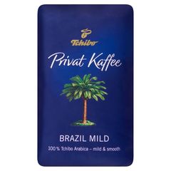 Tchibo Privat Kaffee Brazil Mild Kawa palona ziarnista