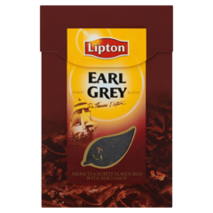 Lipton Earl Grey Herbata czarna aromatyzowana liściasta
