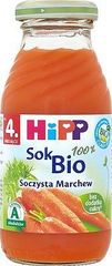 Hipp BIO Soczysta marchew Sok 100% po 4. miesiącu