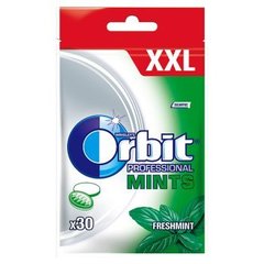 Orbit Professional Mints Freshmint XXL Miętusy bez cukru (30 miętusów)