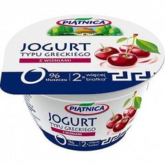Piątnica Jogurt typu greckiego z wiśniami