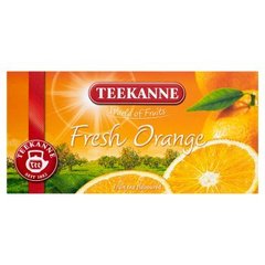 Teekanne World of Fruits Fresh Orange Aromatyzowana mieszanka herbatek owocowych 45 g (20 torebek)