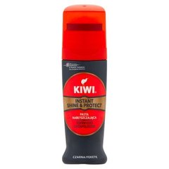 Kiwi Shine and Protect Czarna pasta w płynie