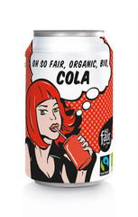 Oxfam Cola BIO Fair Trade