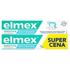 Elmex Sensitive Whitening Pasta do zębów 2 x