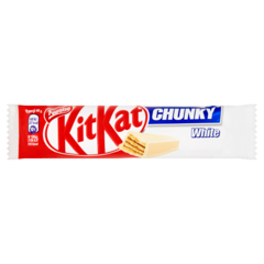 KitKat Chunky White Paluszek waflowy w białej czekoladzie