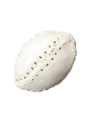 Maced Rugby białe ø 7,5 cm